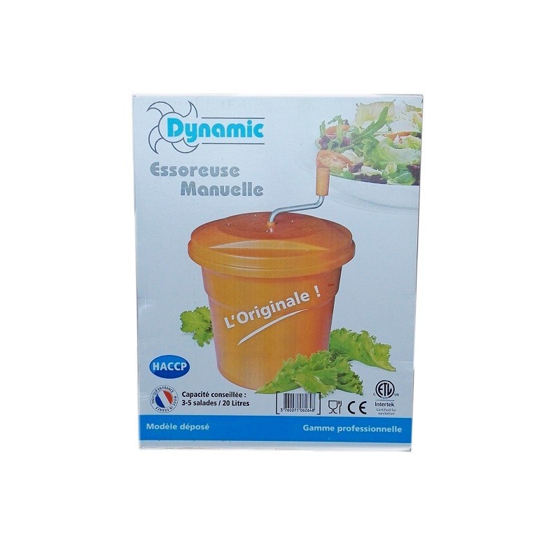 Essoreuse à Salade Professionnelle 5 Litres Dynamic