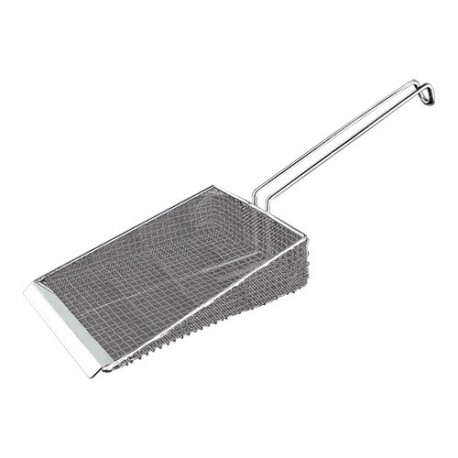 Pelle frite inox 2 en 1 pour Steak de poisson spat – Grandado