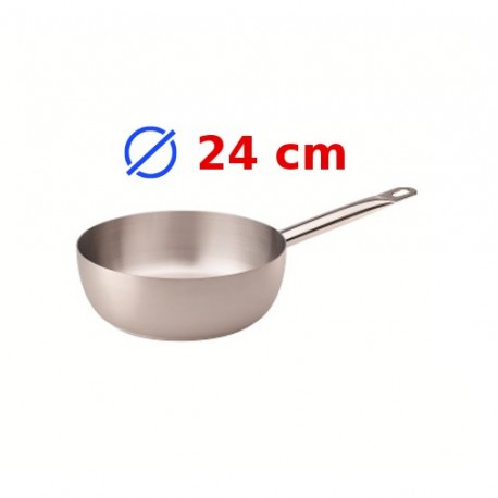 casserole conique inox 24 cm