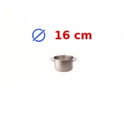 casserole faitout inox 16 cm