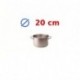 casserole faitout inox 20 cm