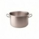 casserole faitout inox 40 cm