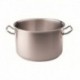 casserole faitout inox 50 cm