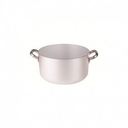 faitout alu 3 mm avec anse inox 24 cm