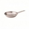 poele tubulaire inox 32 cm