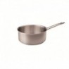 poelon bas inox 24 cm